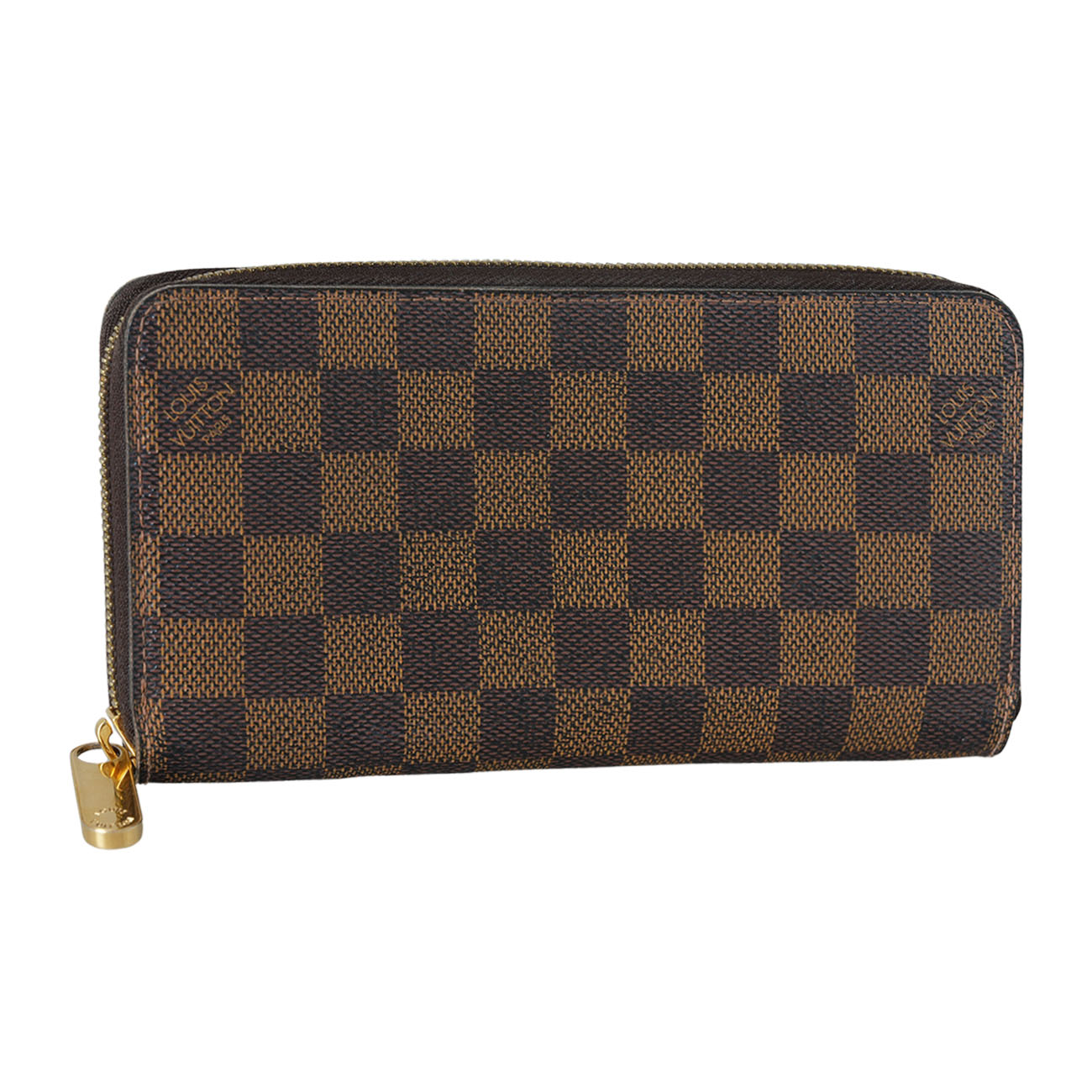 LOUIS VUITTON(USED)루이비통 N60015 다미에 에벤 지피 월릿